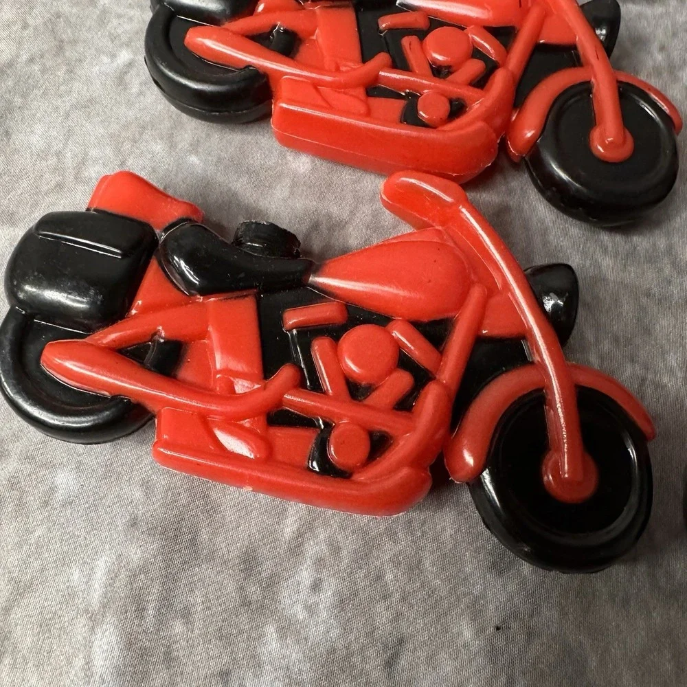 8 Primal Lite Red Riders Blow Mold String Light COVERS ONLY